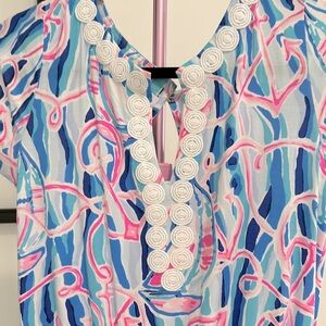 New Lilly Pulitzer SKORT/ROMPER Size Small